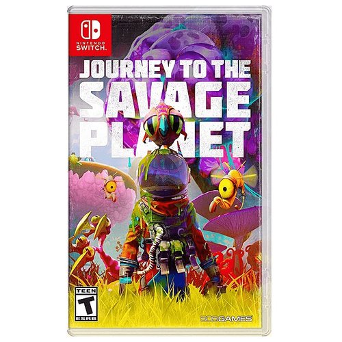 Игра Journey to the Savage Planet для Nintendo Switch, картридж