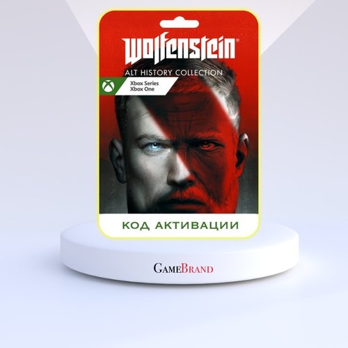 Игра Wolfenstein Alt History Collection Xbox (Цифровая версия, регион активации - Аргентина)