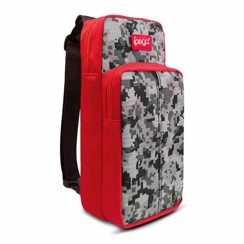 Сумка Nintendo Switch/Switch Lite Sling Travel Bag (iPega PG-SL011R) красная