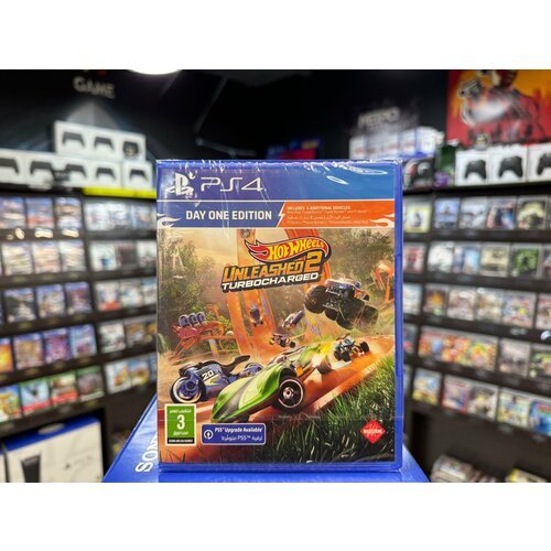 Игра Hot Wheels Unleashed 2 Turbocharged Day One Edition PS4