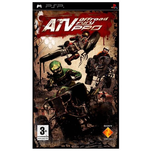 Игра ATV Offroad Fury Pro для PlayStation Portable