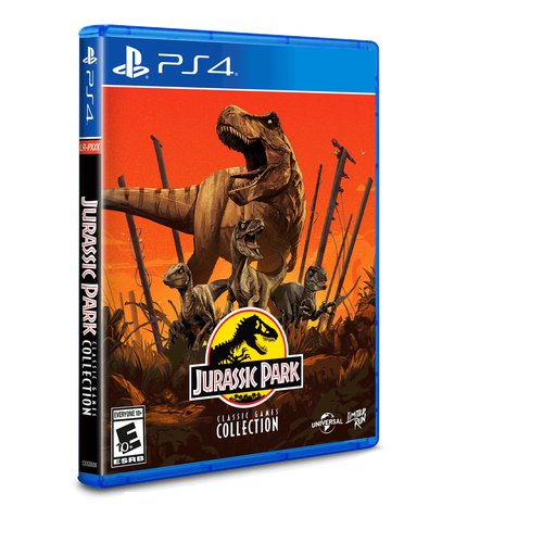 Jurassic Park Classic Games Collection [US][PS4, английская версия]