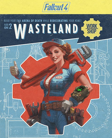 Fallout 4. Wasteland Workshop. Дополнение [PC, Цифровая версия] (Цифровая версия)