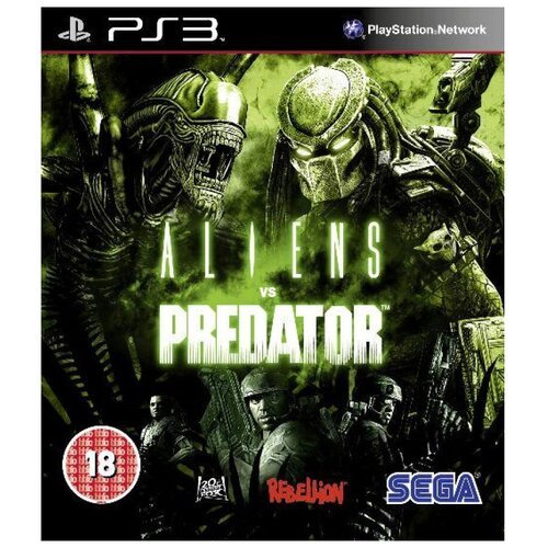 Игра Aliens vs. Predator для PlayStation 3