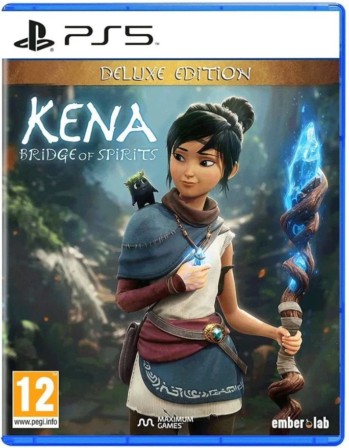 Kena: Bridge of Spirits. Deluxe Edition [PS5]
