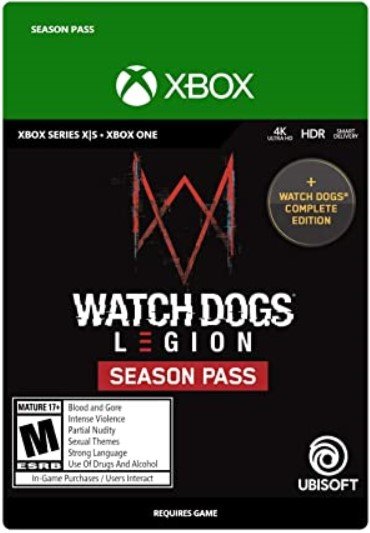 Watch Dogs Legion. Season Pass. Дополнение [Xbox, Цифровая версия] (Цифровая версия)