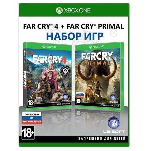 Игра Far Cry 4 + Far Cry Primal для Xbox One