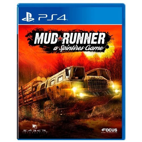 Игра Spintires: MudRunner Limited Edition для PlayStation 4
