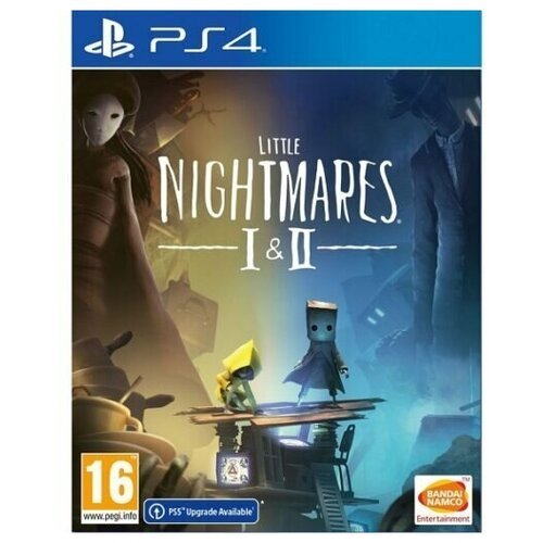Игра Little Nightmares I + II 1+2 (PlayStation 4, Русские субтитры)