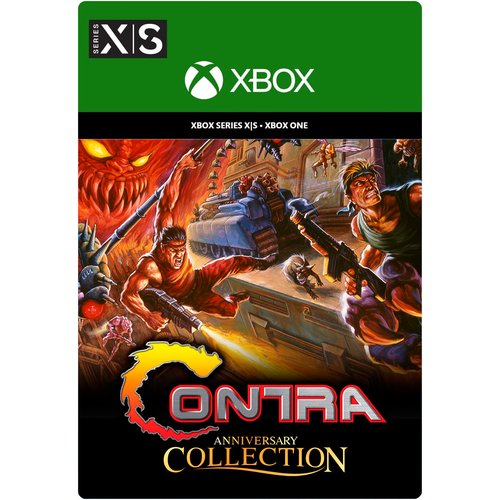 Игра Contra Anniversary Collection для Xbox One/Series X|S, Русский язык, электронный ключ Аргентина