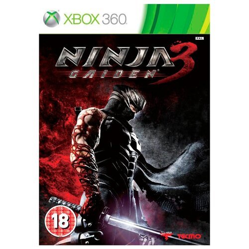 Игра Ninja Gaiden 3 для Xbox 360