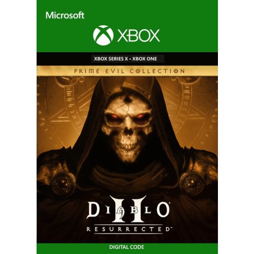 Игра Diablo 2 Resurrected Prime Evil Collection, цифровой ключ для Xbox One/Series X|S, Русский язык, Аргентина