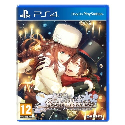 Игра Code: Realize ~Wintertide Miracles~ для PlayStation 4