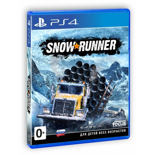 Игра SnowRunner для PS4 Sony