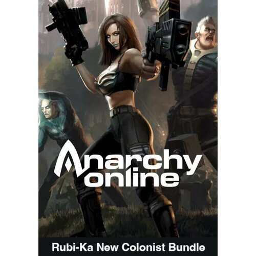 Anarchy Online: Rubi-Ka New Colonist Bundle DLC (Steam; PC; Регион активации РФ, СНГ, Турция)
