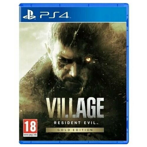 Игра Resident Evil Village Gold Edition (PlayStation 4, Русская версия)