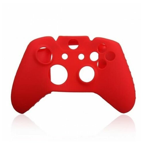Защитный силиконовый чехол Controller Silicon Case для геймпада Microsoft Xbox Wireless Controller (Красный) (Xbox One)