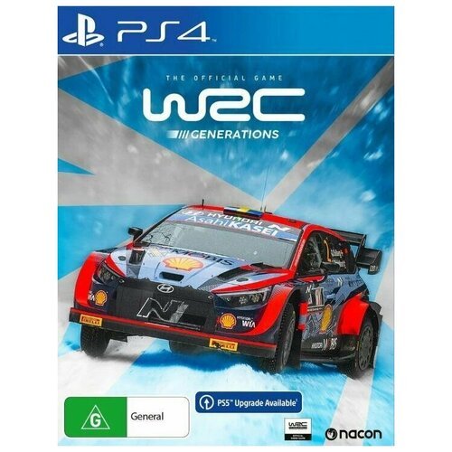 Игра WRC Generations (PS4)