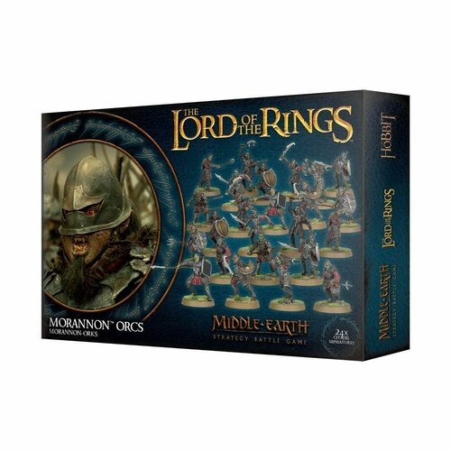 Набор миниатюр Games Workshop - Lord of the Rings: Morannon Orcs