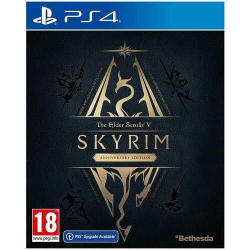 Игра Elder Scrolls V: Skyrim Anniversary Edition (PlayStation 4, Русская версия)