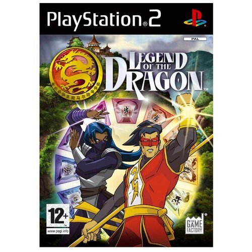 Legend of the Dragon (Wii) английский язык