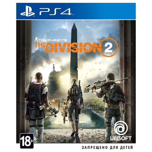 Игра Tom Clancy’s The Division 2 для PlayStation 4