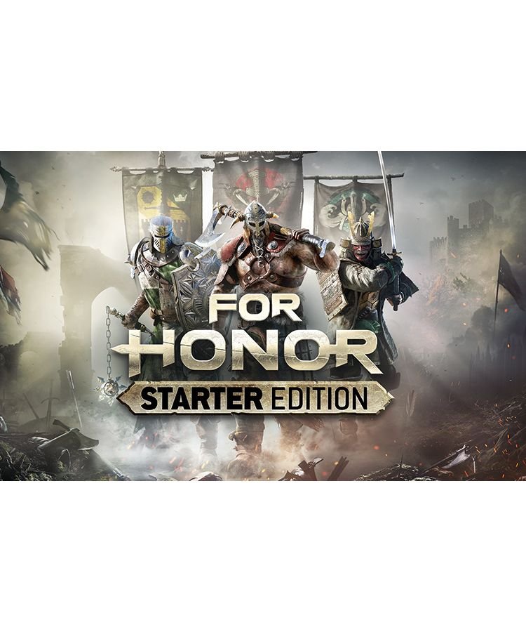 Игра для ПК For Honor - Starter Edition [UB_4095] (электронный ключ)