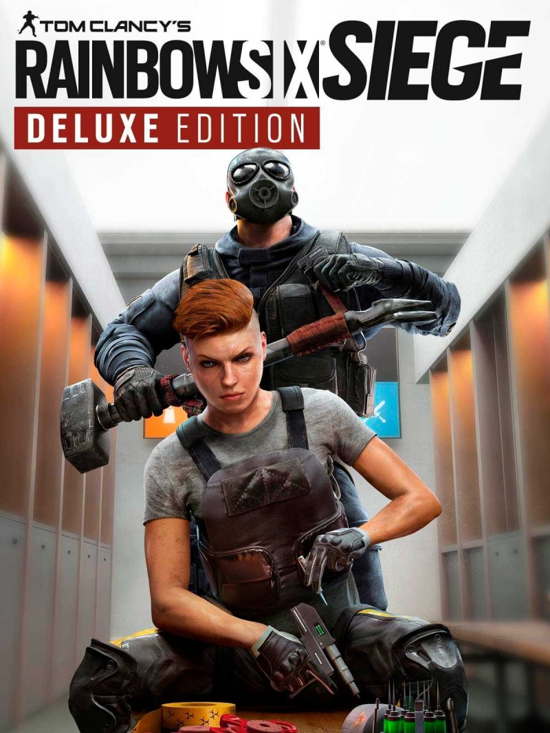 Tom Clancy's Rainbow Six: Осада – Deluxe Edition (Year 7) [PC, Цифровая версия] (Цифровая версия)
