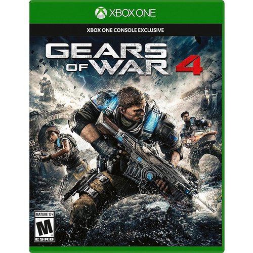 Игра Gears of war 4 для Xbox One/Series X|S, русский язык, электронный ключ Турция