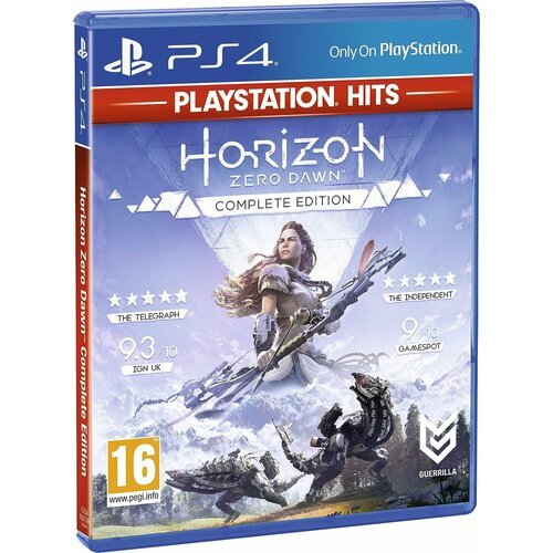 Horizon Zero Dawn. Complete Edition (Хиты PlayStation) (PS4, русская версия)