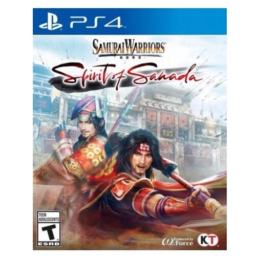 Игра Samurai Warriors: Spirit of Sanada для PlayStation 4