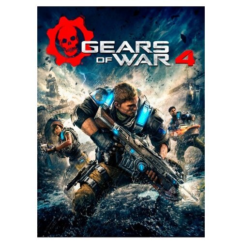 Игра Gears of War 4 для Xbox One
