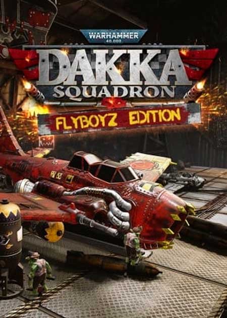 Warhammer 40,000: Dakka Squadron. Flyboyz Edition [PC, Цифровая версия] (Цифровая версия)