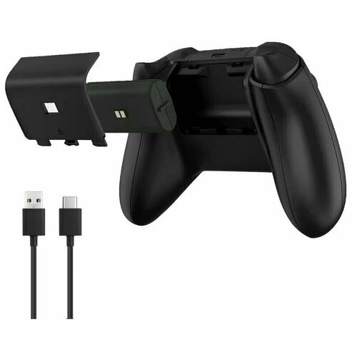 Зарядный комплект (Провод 3 м + Аккумулятор 1200 mAh) для геймпада Play & Charge Kit GT (Xbox Series S/X)