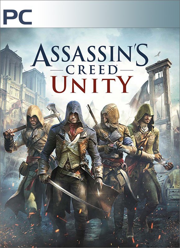 Assassin's Creed: Единство (Unity) [PC, Цифровая версия] (Цифровая версия)