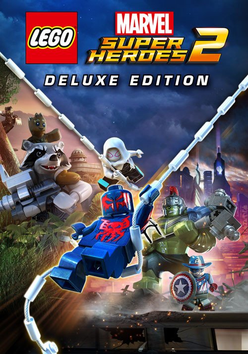 LEGO Marvel Super Heroes 2. Deluxe Edition [PC, Цифровая версия] (Цифровая версия)