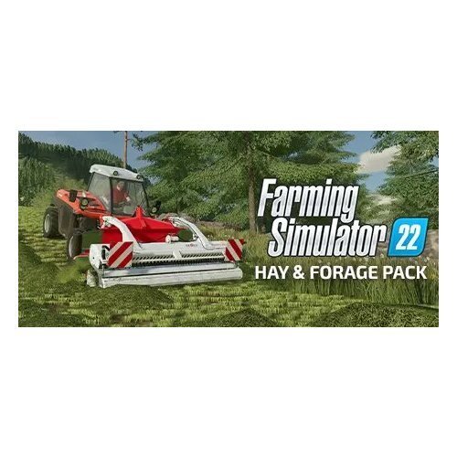 Farming Simulator 22 - Hay & Forage Pack (Steam) (Steam; Mac/PC; Регион активации все страны)