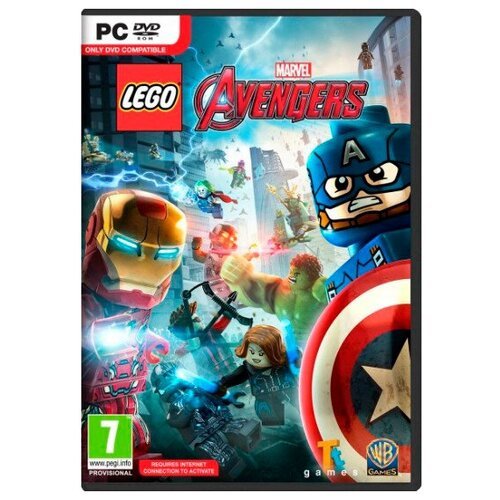 LEGO Marvel Super Heroes 2 (PS4, Русские субтитры)
