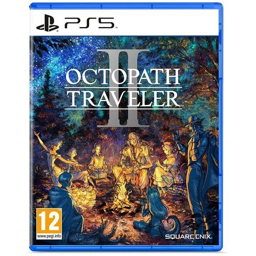 Octopath Traveler II (2) [PS5, английская версия]
