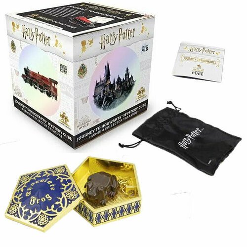 Миниатюра The Noble Collection Deluxe Mystery Cube Harry Potter Journey to Hogwarts: Honeydukes Chocolate Frog