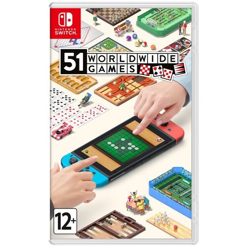 Игра 51 Worldwide Games для Nintendo Switch, картридж