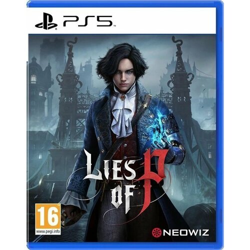Игра Lies of P для PlayStation 5