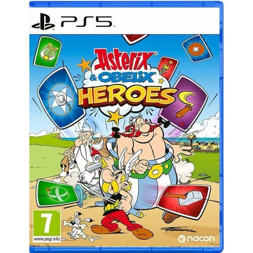 Asterix & Obelix Heroes [PlayStation 5, PS5 русские субтитры]