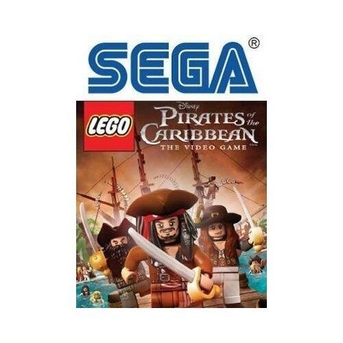 Лего Пираты Карибского моря (Lego Pirates of the Caribbean) (16 bit) английский язык