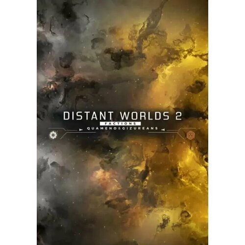 Distant Worlds 2: Factions - Quameno and Gizureans (Steam; PC; Регион активации РФ, СНГ)