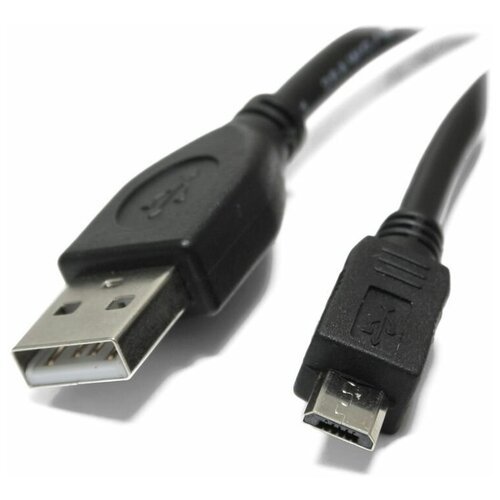 Кабель USB A - Micro USB B (1,8 м) для зарядки беспроводного джойстикa PS4 (PlayStation 4).