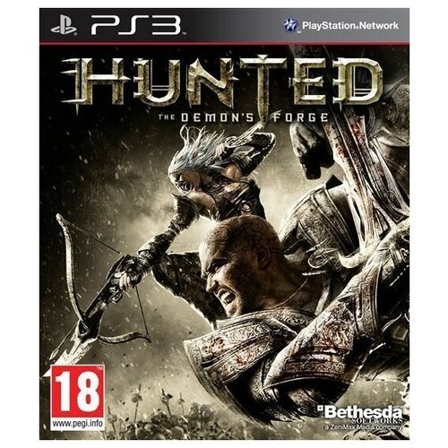 Hunted: The Demon's Forge (PS3) английский язык