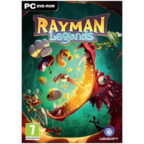 Игра для Nintendo Switch Rayman Legends: Definitive Edition