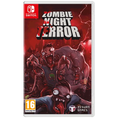 Zombie Night Terror [Nintendo Switch, русская версия]