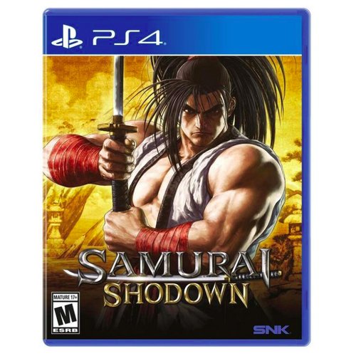 Игра Samurai Shodown для PlayStation 4